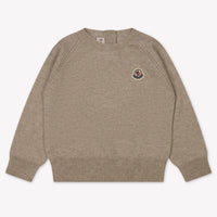 Moncler Baby Jongens Trui In Beige