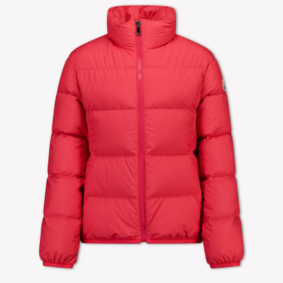 Moncler Cermasa Kinder Meisjes Winterjas In Fuchsia