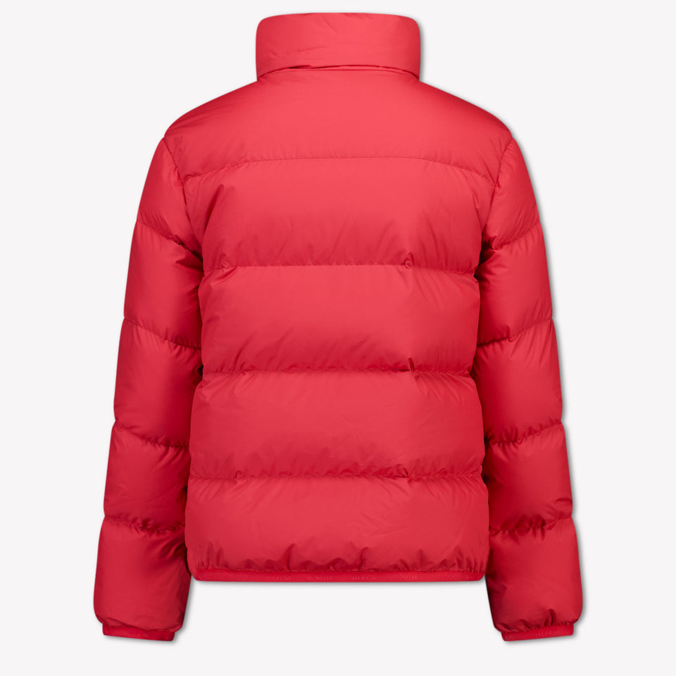 Moncler Cermasa Kinder Meisjes Winterjas In Fuchsia