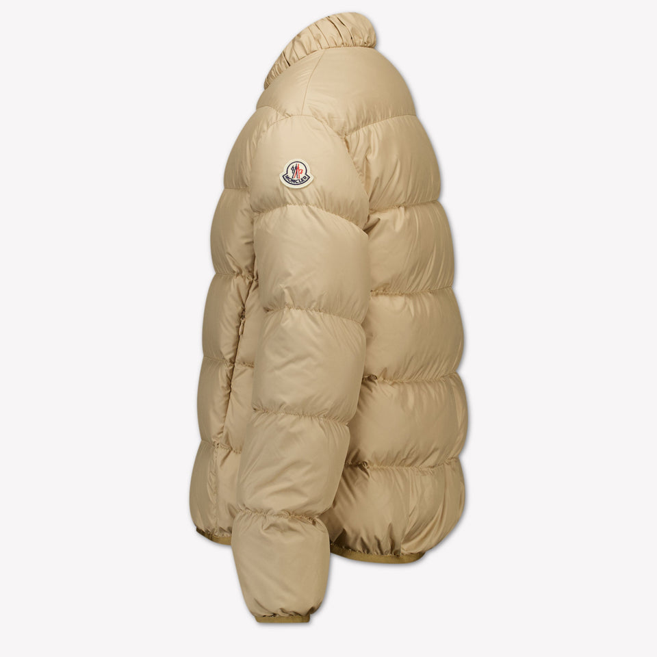 Moncler Ora Kinder Meisjes Tussenjas In Beige