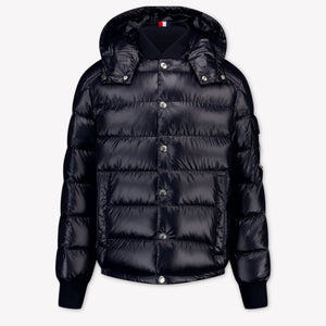 Moncler Manaem Kinder Jongens Winterjas In Navy