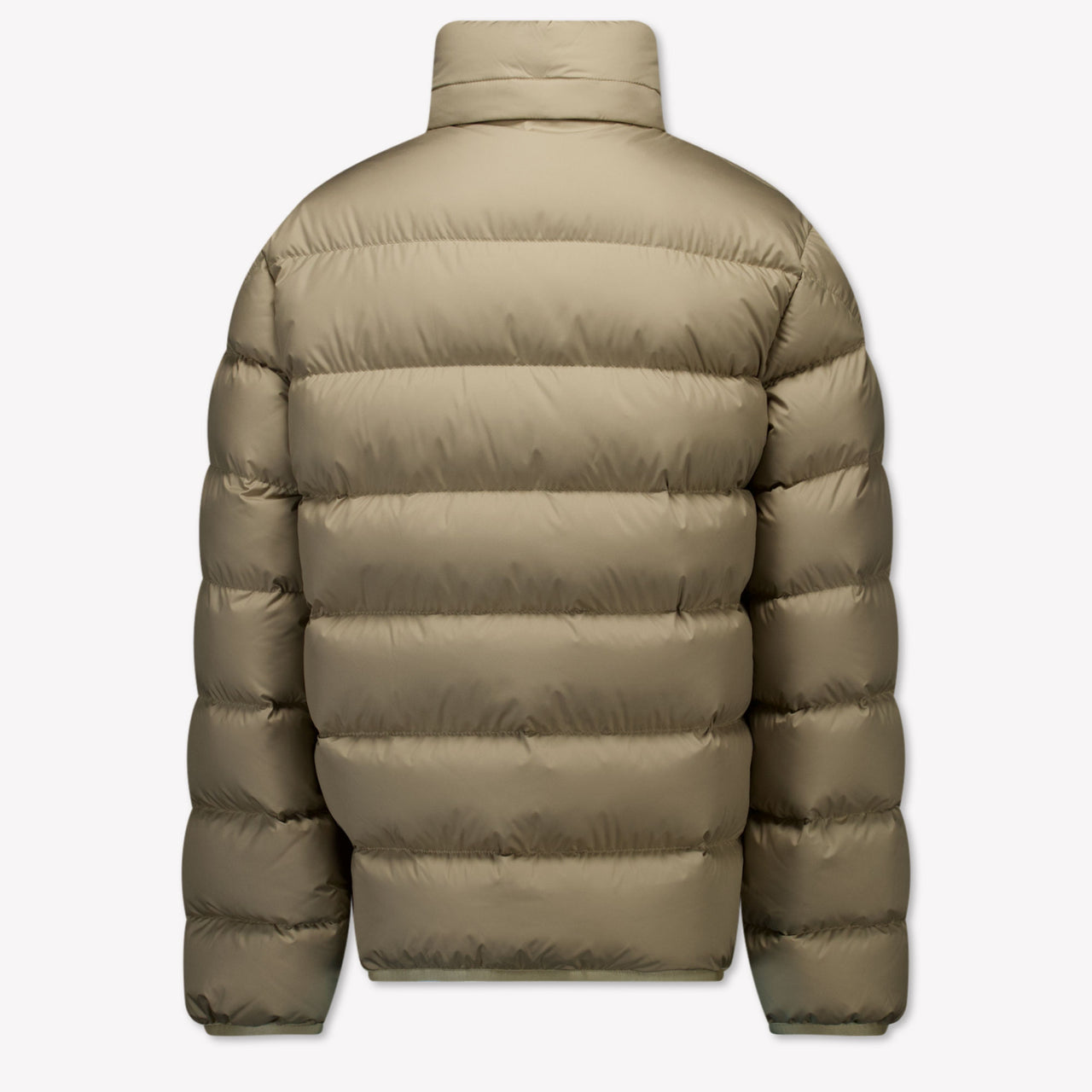 Moncler Bajan Kinder Jongens Winterjas In Beige