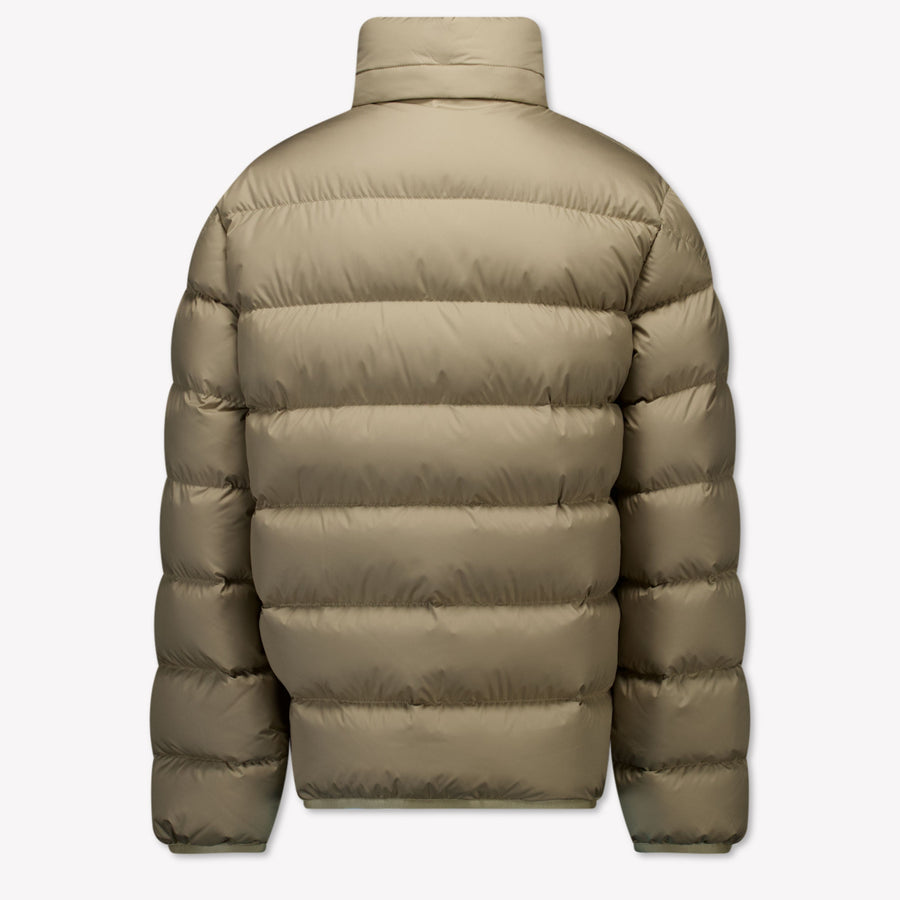 Moncler Bajan Kinder Jongens Winterjas In Beige