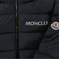 Moncler Bajan Kids Boys Winter Jacket  Black