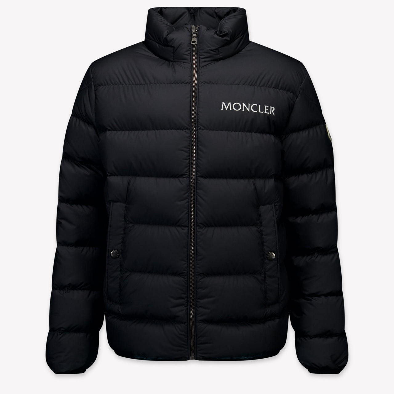 Moncler Bajan Kids Boys Winter Jacket  Black