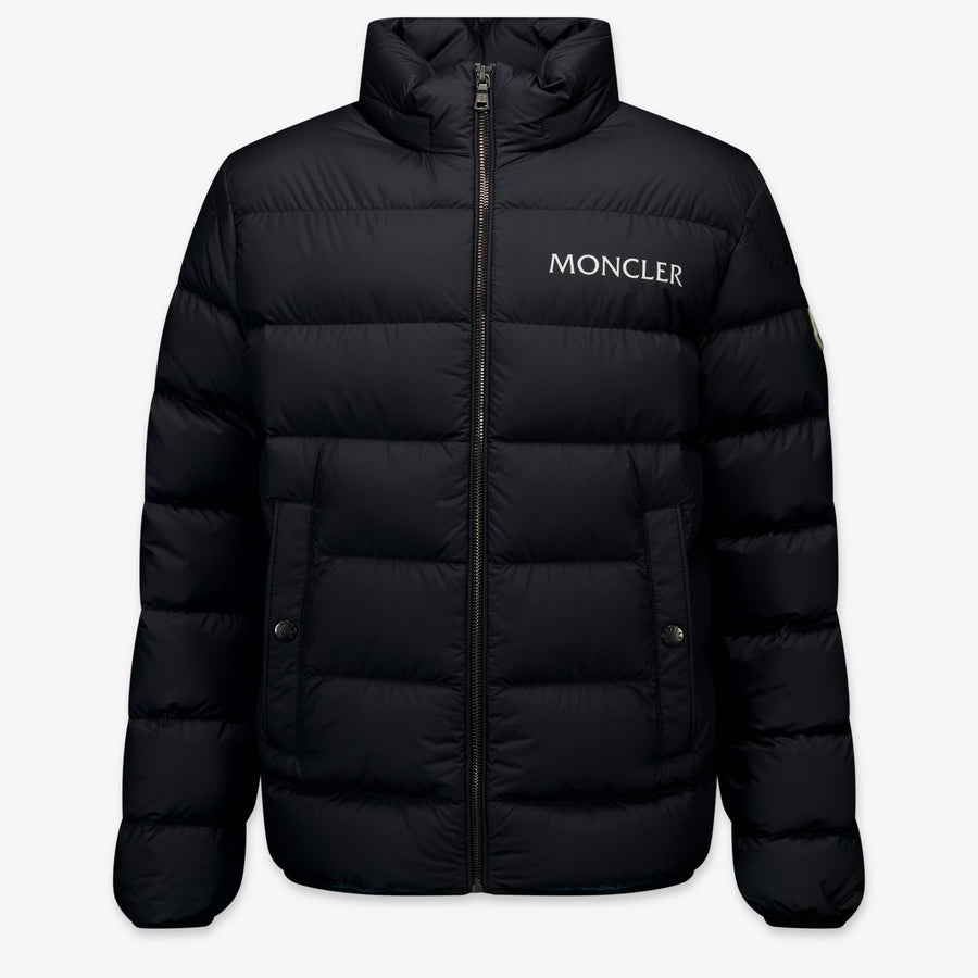 Moncler Bajan Kids Boys Winter Jacket  Black