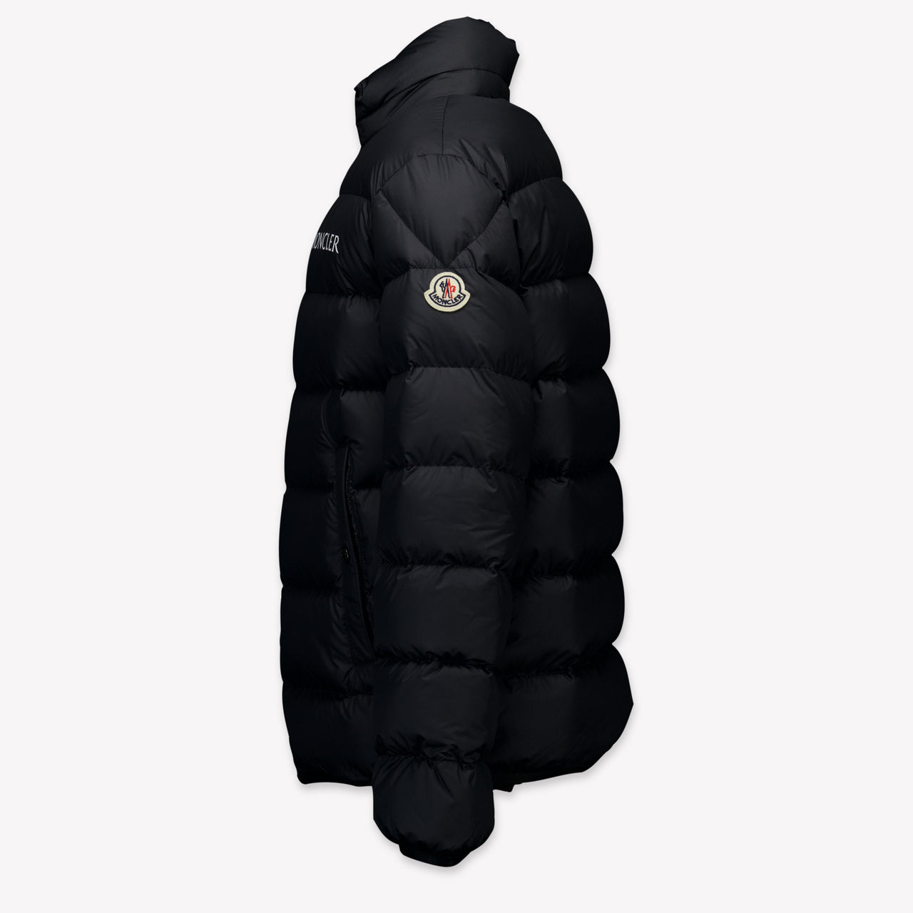 Moncler Bajan Kids Boys Winter Jacket  Black