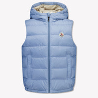 Moncler Fudo Kids Boys Body Warmer  Light Blue