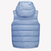 Moncler Fudo Kids Boys Body Warmer  Light Blue