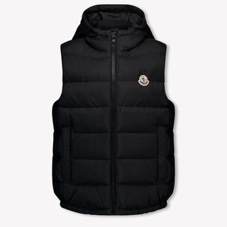 Moncler Fudo Kids Boys Body Warmer  Black
