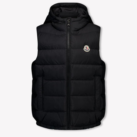 Moncler Fudo Kids Boys Body Warmer  Black
