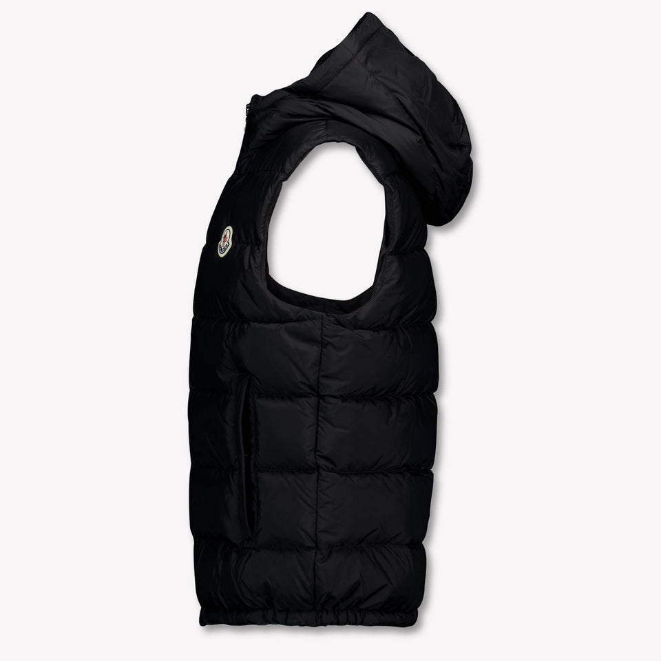 Moncler Fudo Kids Boys Body Warmer  Black