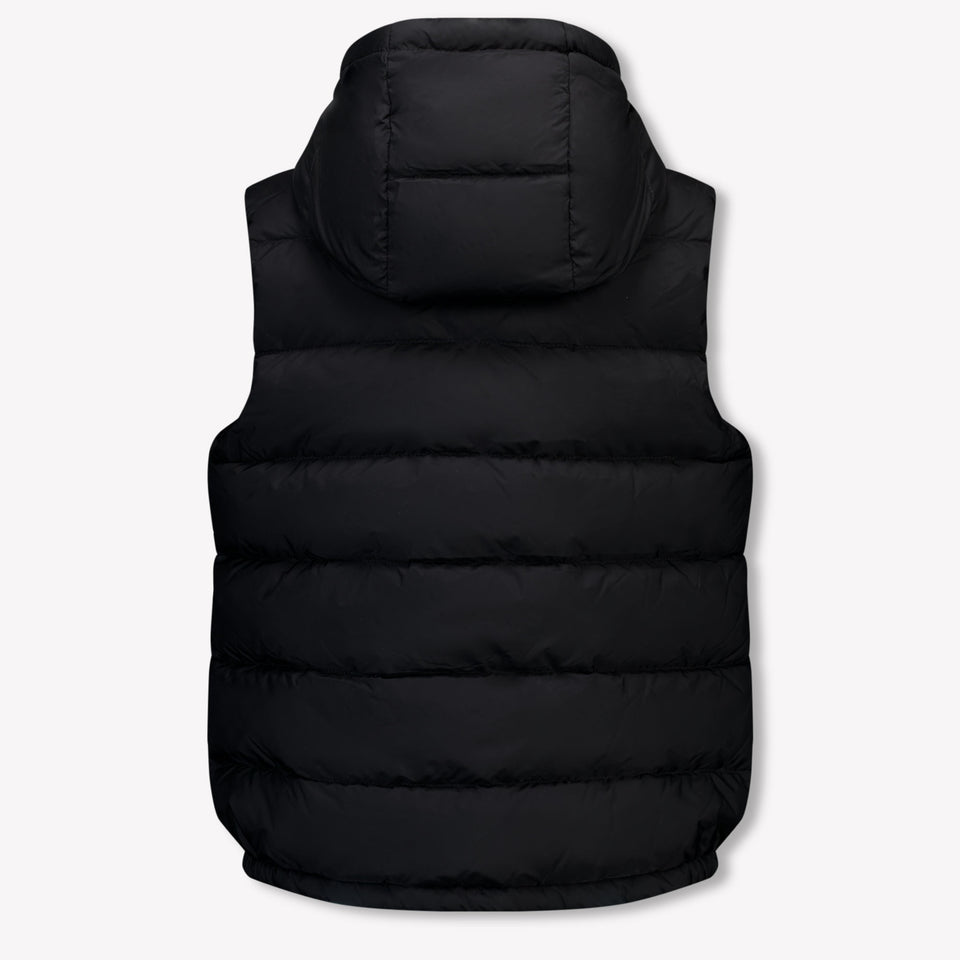 Moncler Fudo Kids Boys Body Warmer  Black