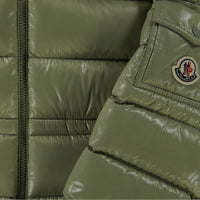 Moncler Maire Kinder Meisjes Winterjas In Licht Groen