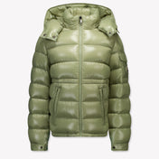 Moncler Maire Kids Girls Winter Jacket  Light Green