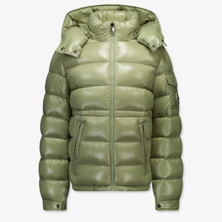 Moncler Maire Kids Girls Winter Jacket  Light Green