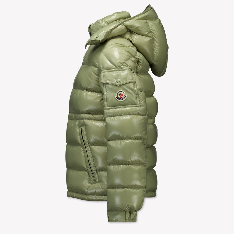 Moncler Maire Kids Girls Winter Jacket  Light Green