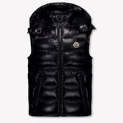 Moncler Ania Kids Girls  Body Warmer  Black