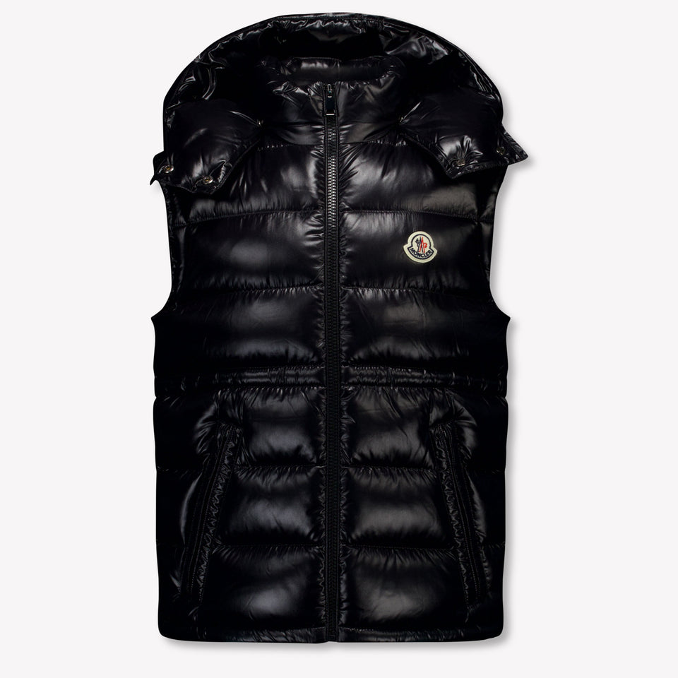 Moncler Ania Kids Girls  Body Warmer  Black