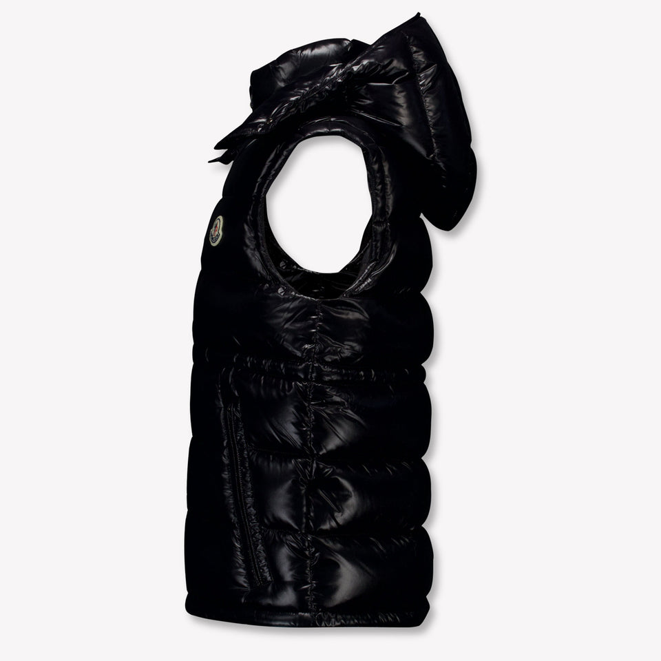 Moncler Ania Kids Girls  Body Warmer  Black