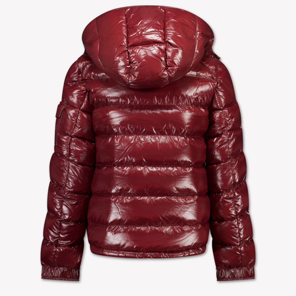 Moncler Maya Kids Boys Winter Jacket  Bordeaux