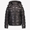 Moncler Maya Kinder Jongens Winterjas In Antraciet