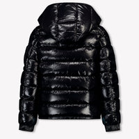 Moncler Maya Kinder Jongens Winterjas In Zwart