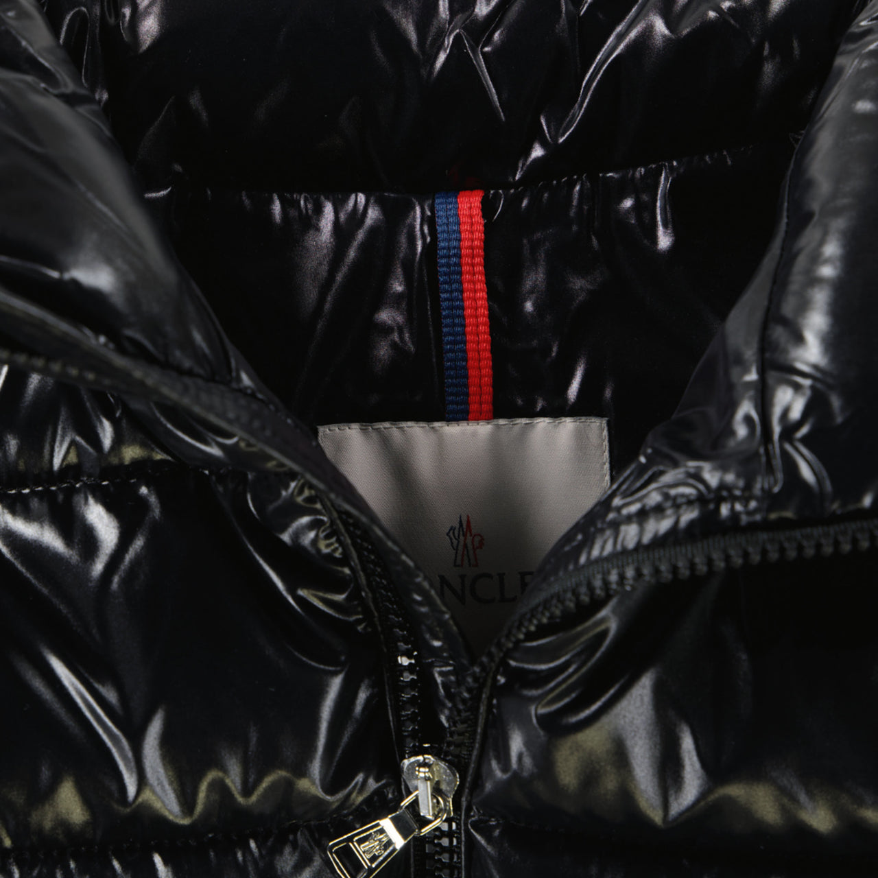 Moncler Maya Kinder Jongens Winterjas In Zwart