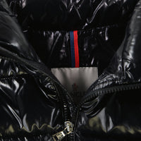 Moncler Maya Kinder Jongens Winterjas In Zwart