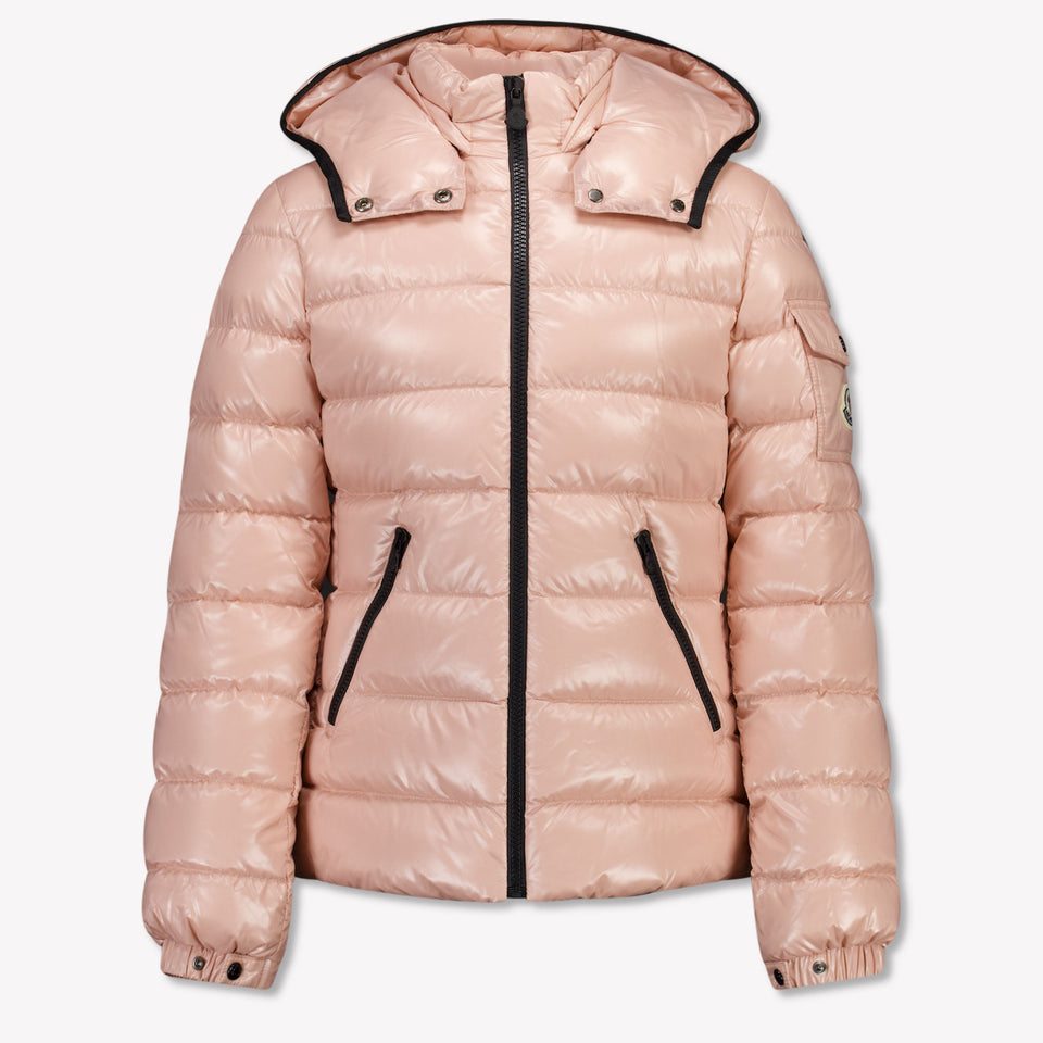 Moncler Bady Kids Girls Winter Jacket  Light Pink