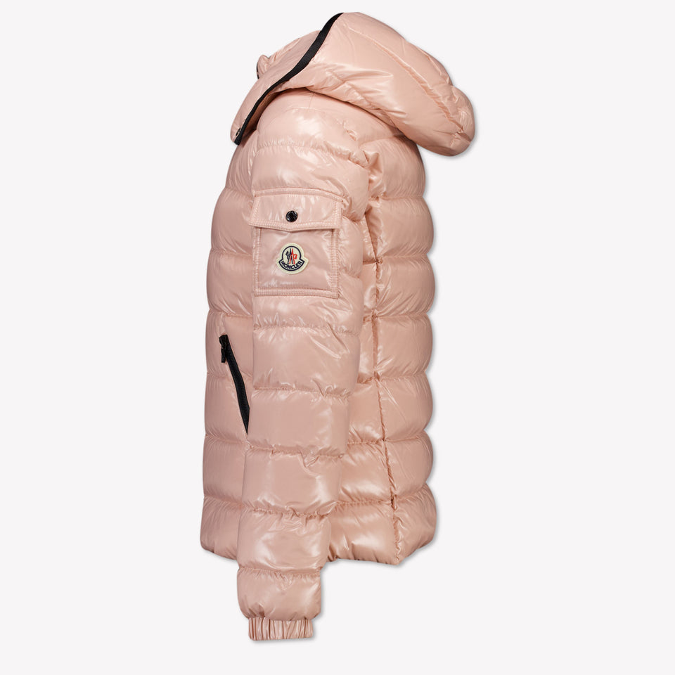 Moncler Bady Kids Girls Winter Jacket  Light Pink