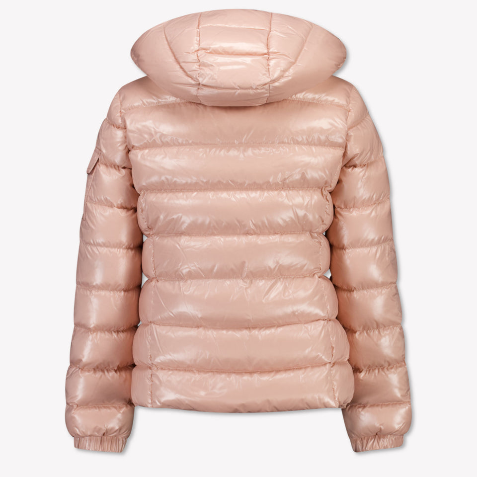 Moncler Bady Kids Girls Winter Jacket  Light Pink