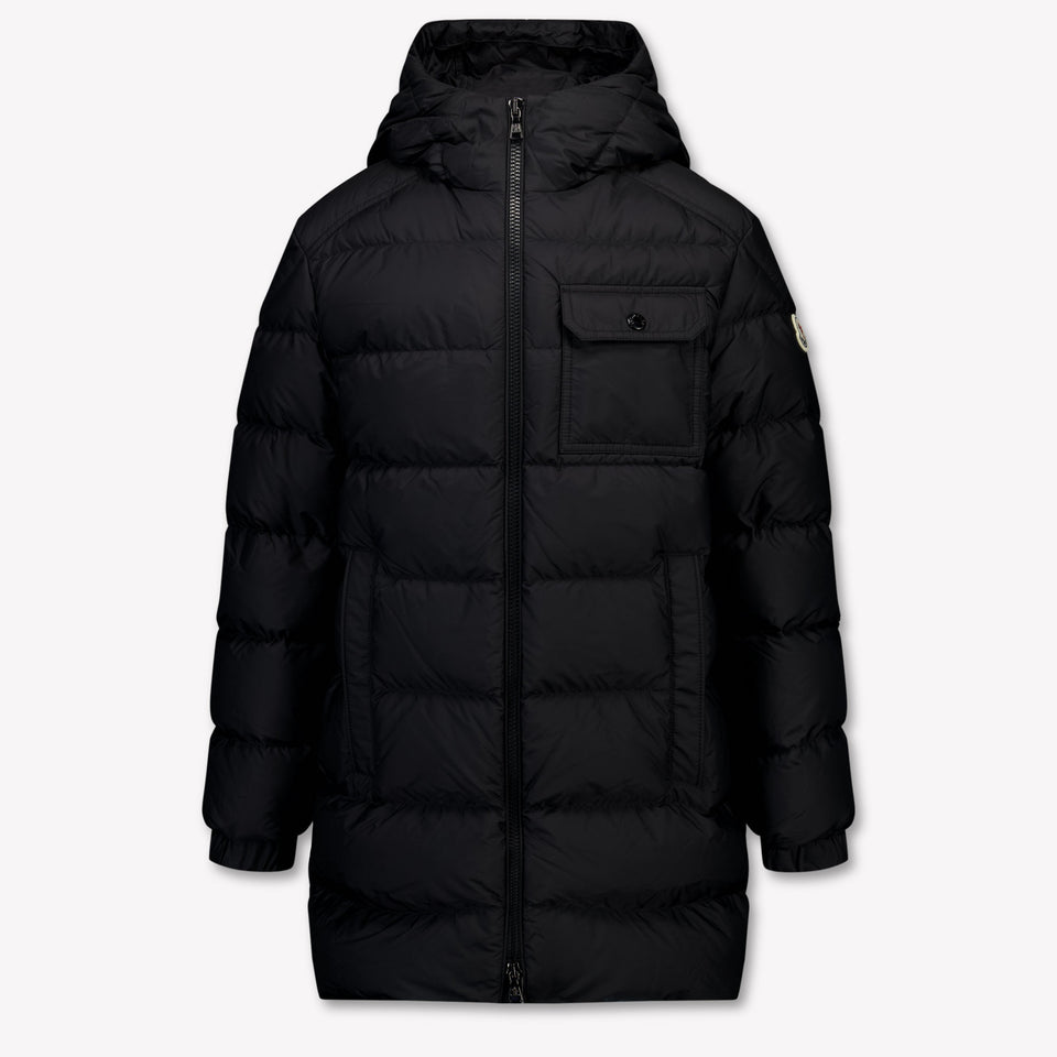 Moncler Alani Kids Boys Winter Jacket  Black