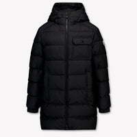 Moncler Alani Kinder Jongens Winterjas In Zwart