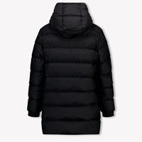 Moncler Alani Kinder Jongens Winterjas In Zwart