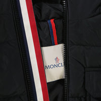 Moncler Alani Kinder Jongens Winterjas In Zwart