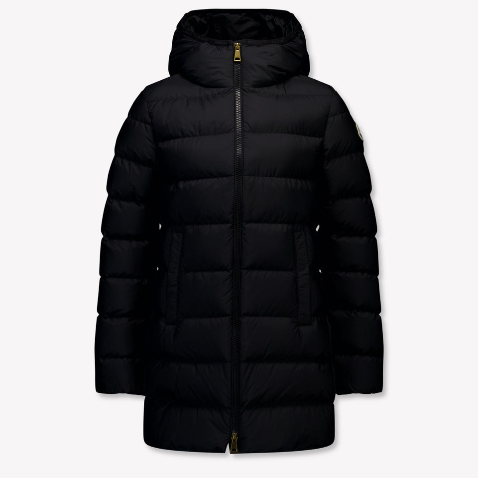 Moncler Barend Kids Girls Winter Jacket  Black