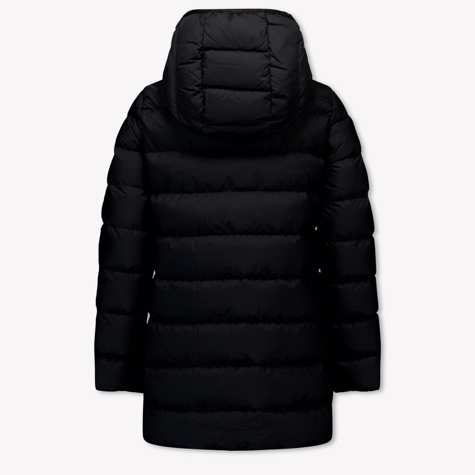 Moncler Barend Kids Girls Winter Jacket  Black