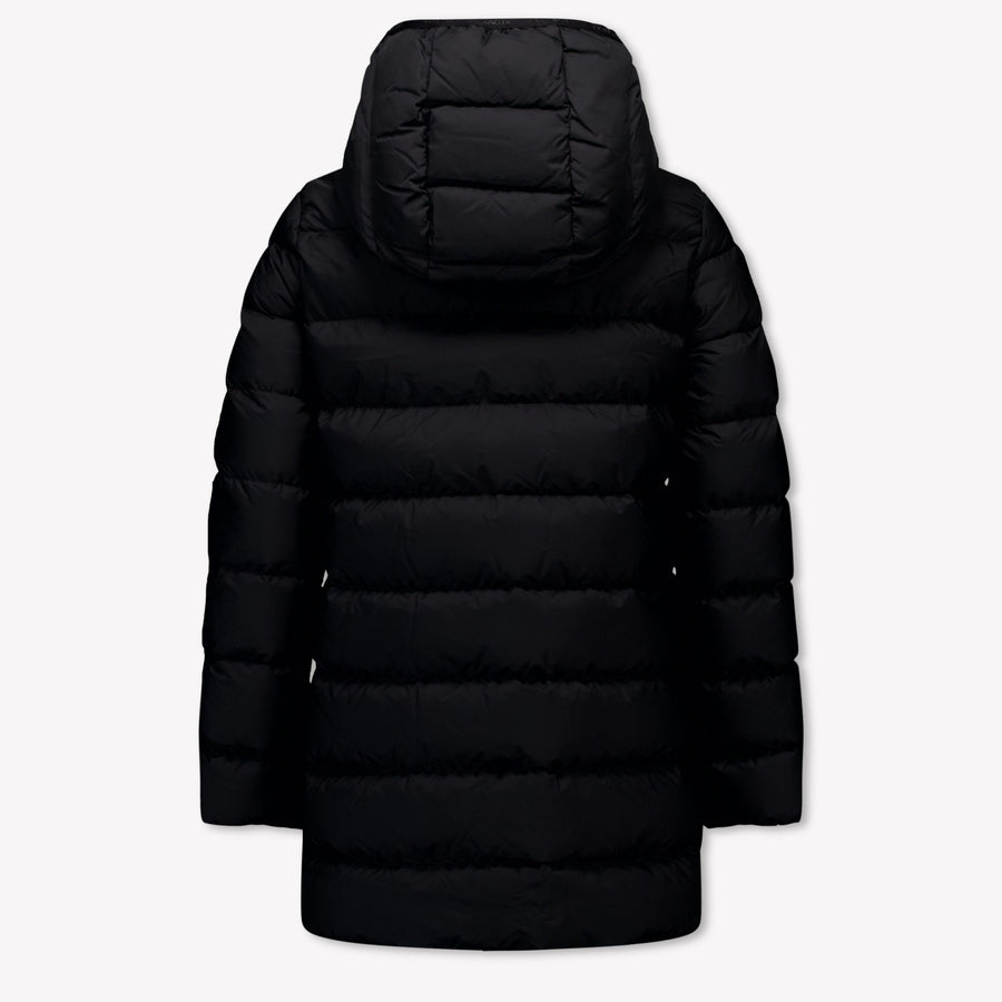 Moncler Barend Kinder Meisjes Winterjas In Zwart