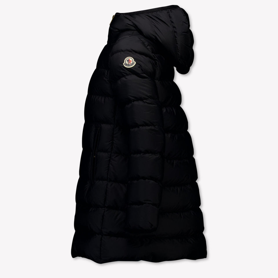 Moncler Barend Kids Girls Winter Jacket  Black