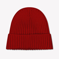 Moncler Kinder Unisex Muts In Rood