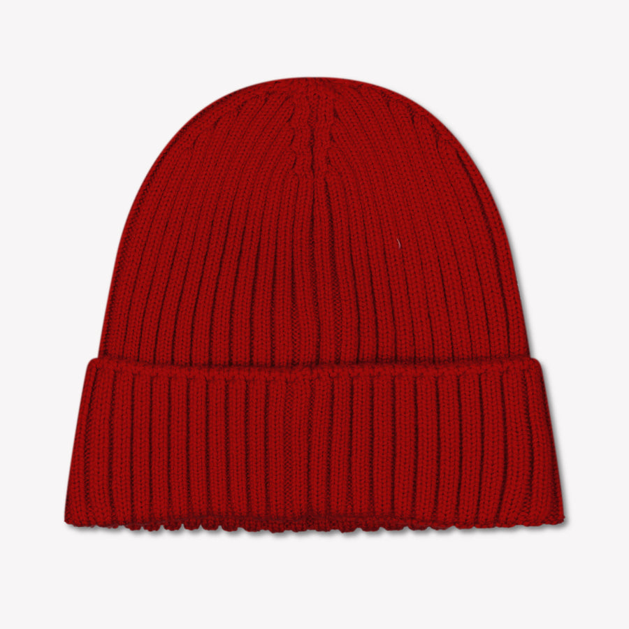Moncler Kinder Unisex Muts In Rood