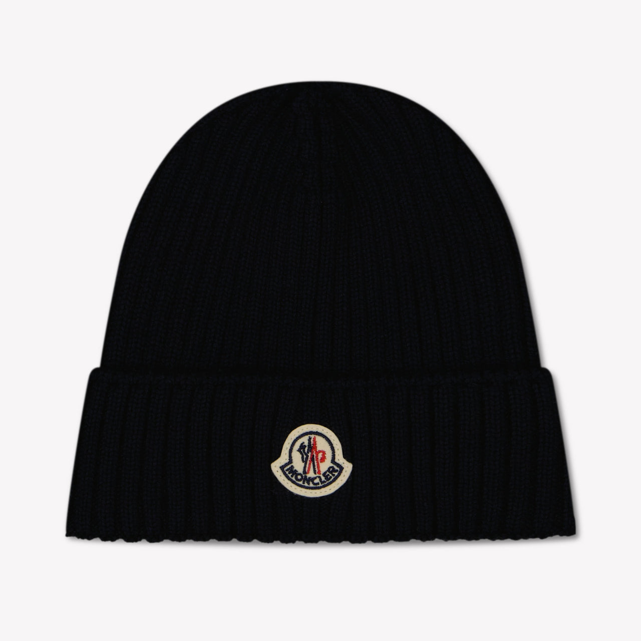 Moncler Kids Unisex Hat  Navy