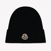 Moncler Kids Unisex Hat  Navy