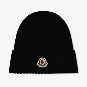 Moncler Kids Unisex Hat  Navy