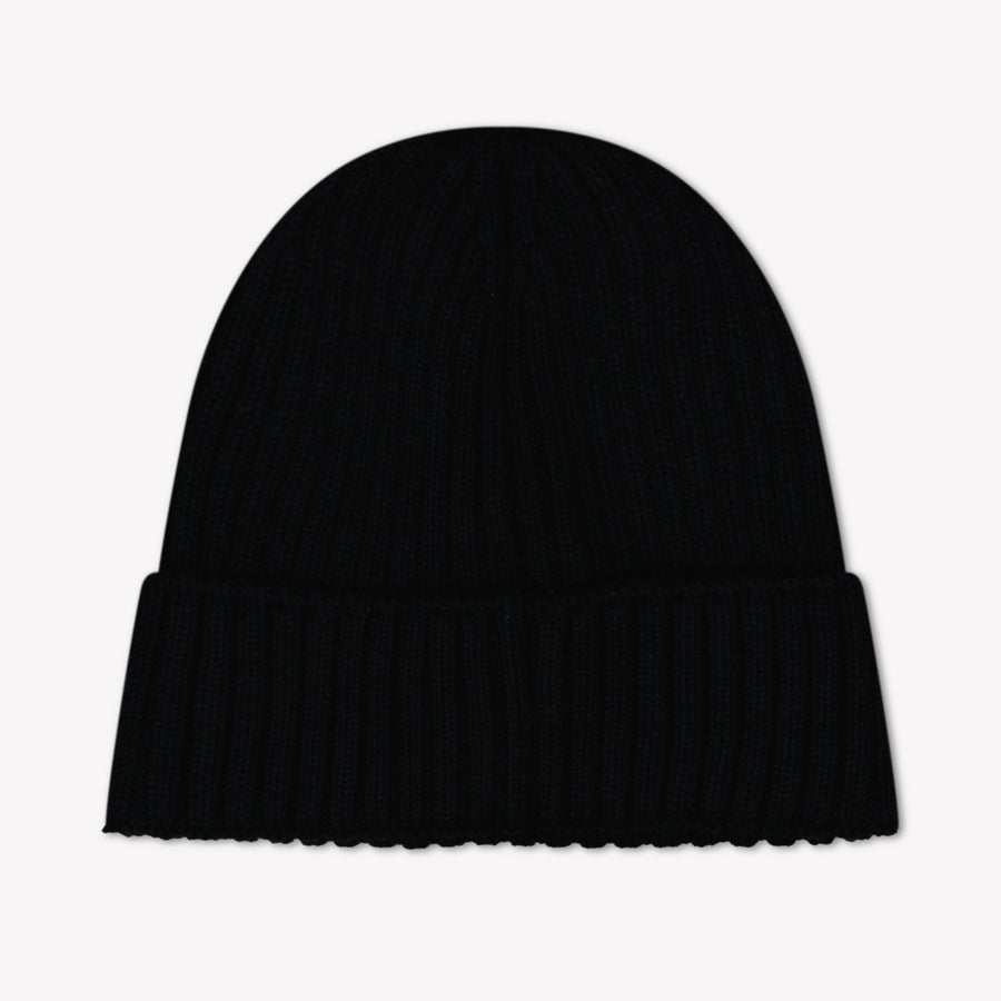Moncler Kids Unisex Hat  Navy
