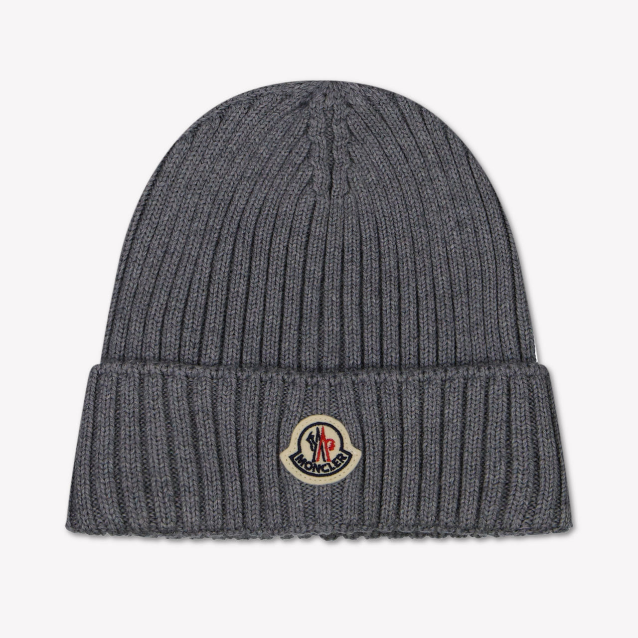 Moncler Kids Unisex Hat  Gray