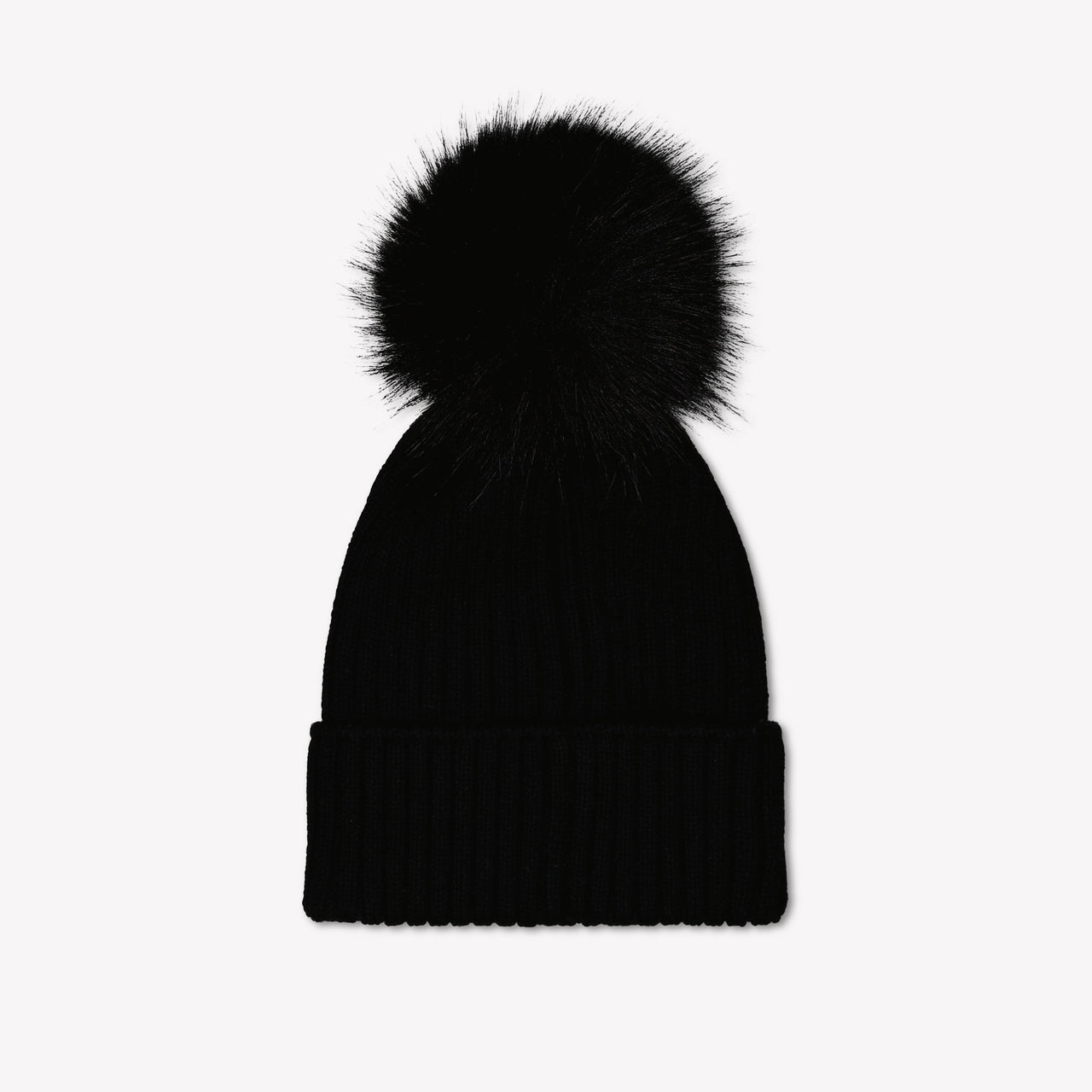 Moncler Kinder Meisjes Muts In Zwart