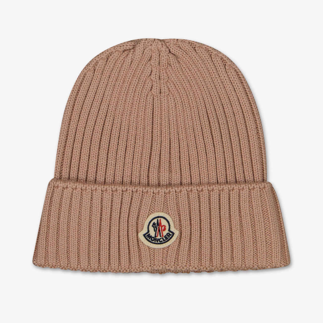 Moncler Kinder Unisex Muts In Licht Roze