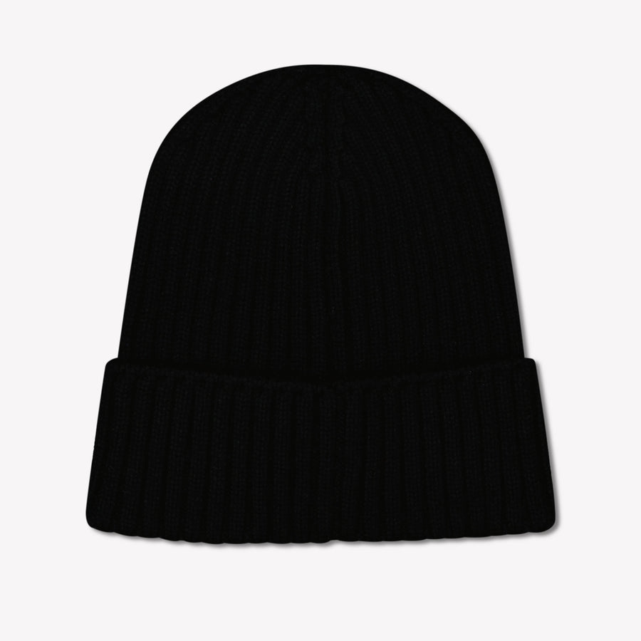 Moncler Kinder Unisex Muts In Zwart